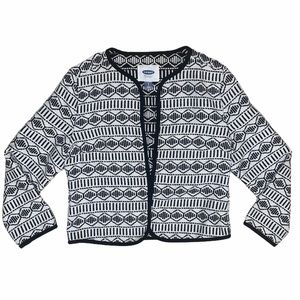 Old Navy Textured Lightweight Blazer Jacket sz S